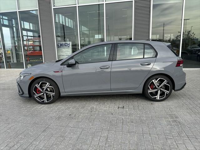 new 2024 Volkswagen Golf GTI car, priced at $35,019