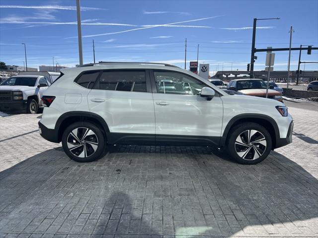 new 2025 Volkswagen Taos car, priced at $31,174