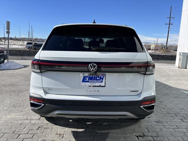 new 2025 Volkswagen Taos car, priced at $31,174