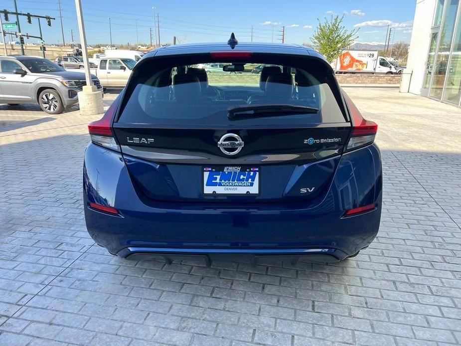 used 2018 Nissan Leaf car, priced at $11,867