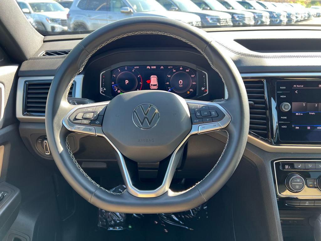 used 2022 Volkswagen Atlas Cross Sport car, priced at $25,446
