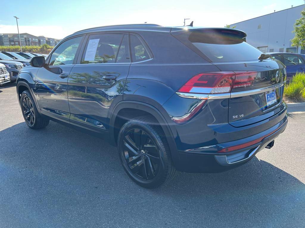 used 2022 Volkswagen Atlas Cross Sport car, priced at $25,446
