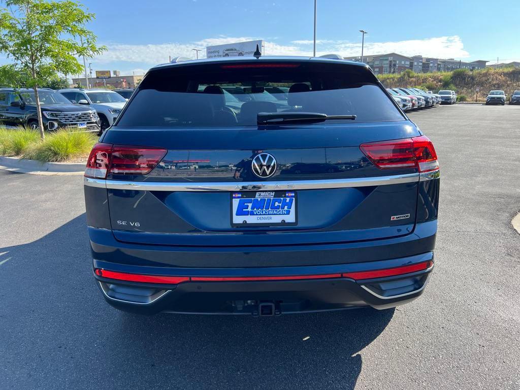 used 2022 Volkswagen Atlas Cross Sport car, priced at $25,446