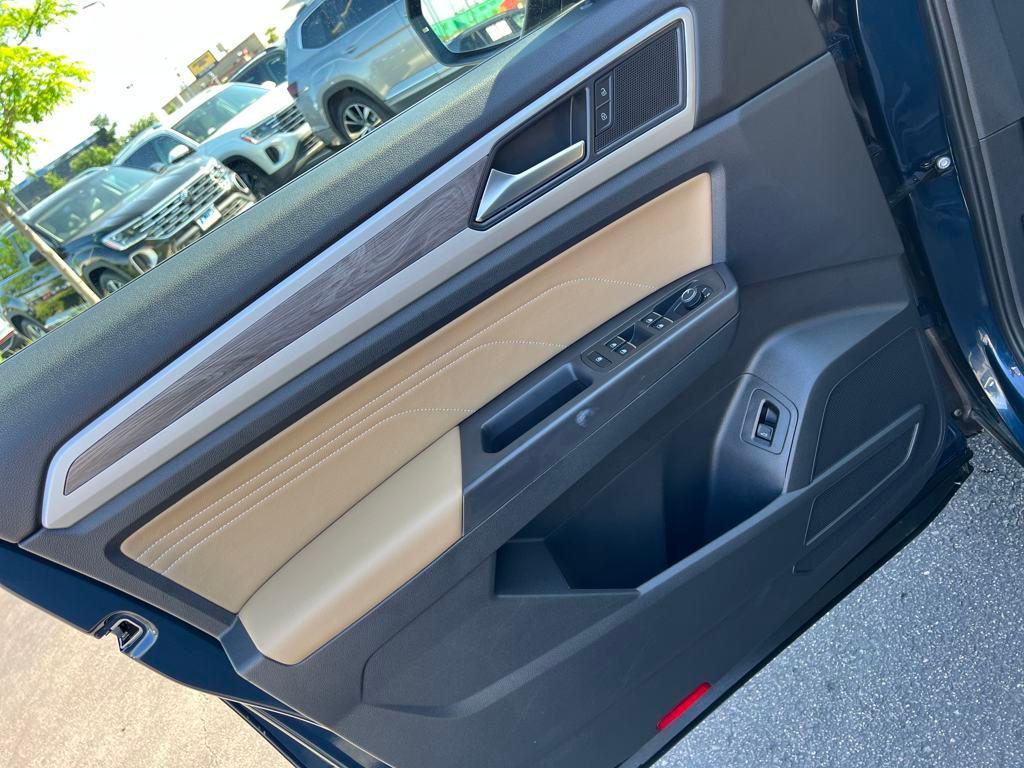 used 2022 Volkswagen Atlas Cross Sport car, priced at $25,446