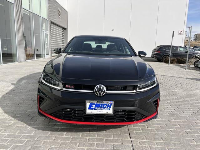 new 2025 Volkswagen Jetta GLI car, priced at $34,022