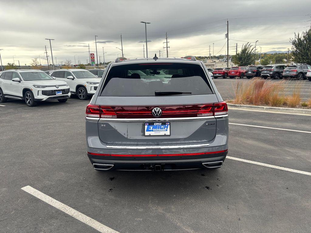 new 2026 Volkswagen Atlas car, priced at $45,622