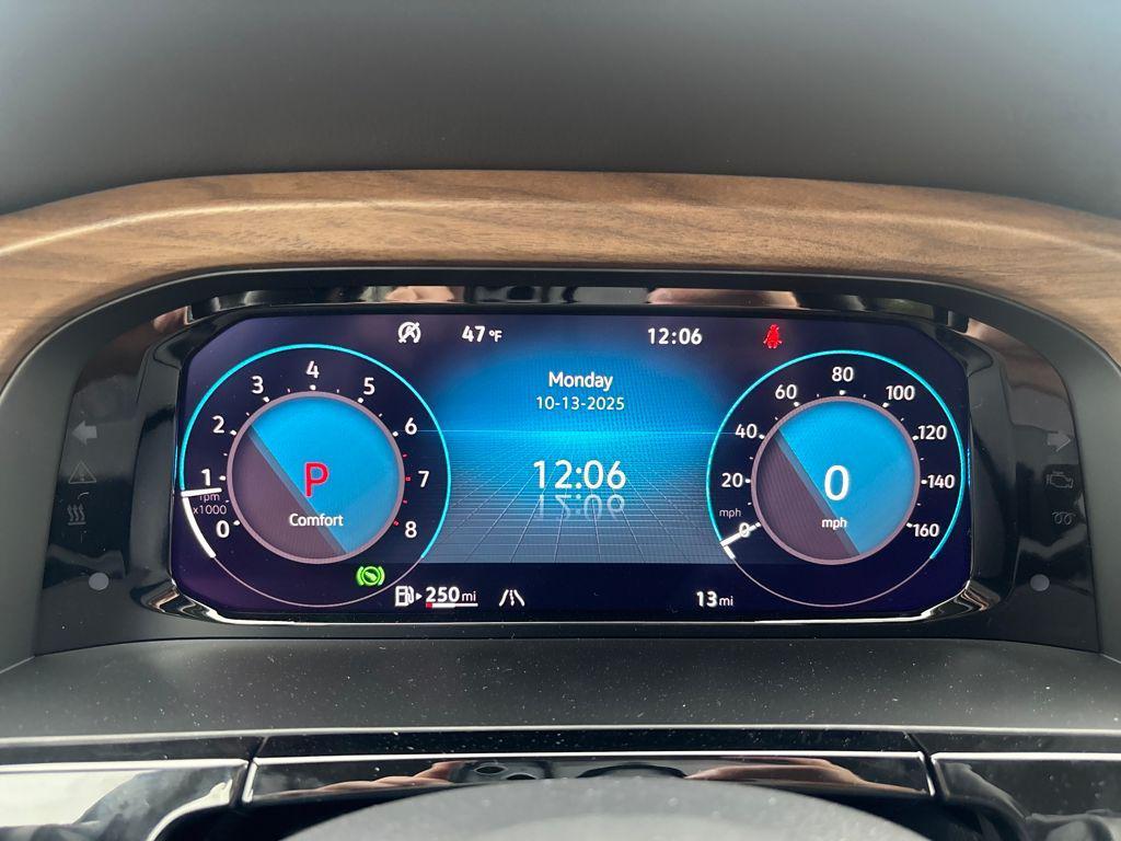 new 2026 Volkswagen Atlas car, priced at $45,622