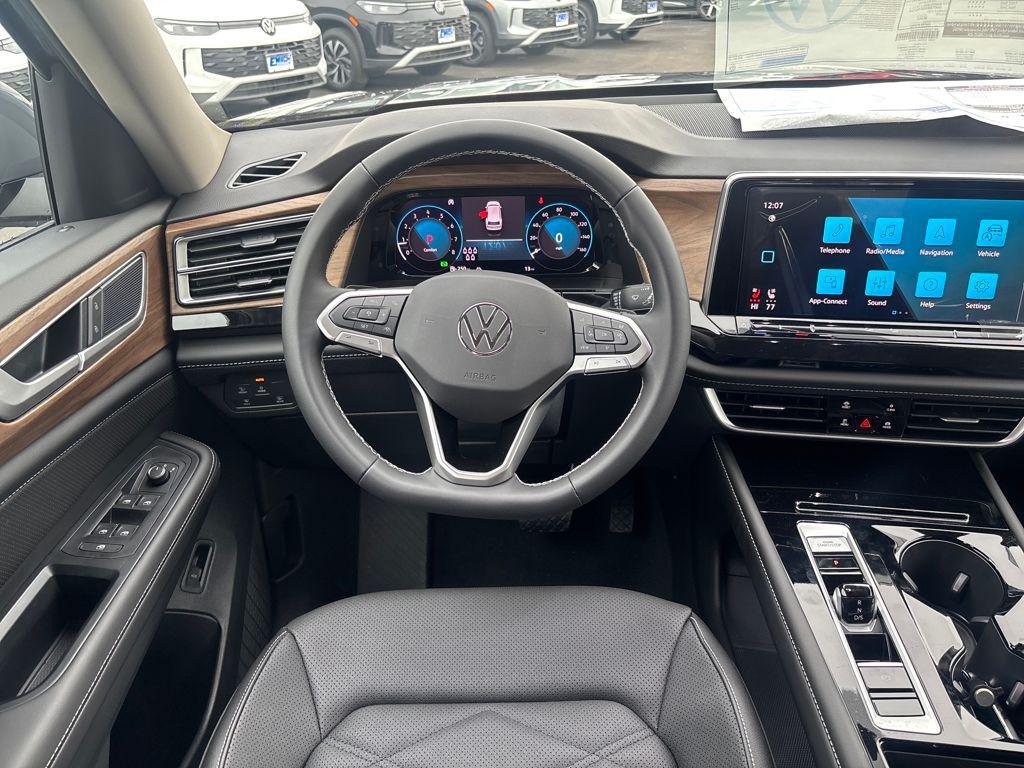 new 2026 Volkswagen Atlas car, priced at $45,622
