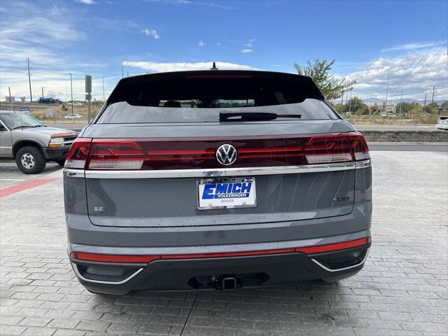 new 2025 Volkswagen Atlas Cross Sport car, priced at $45,373