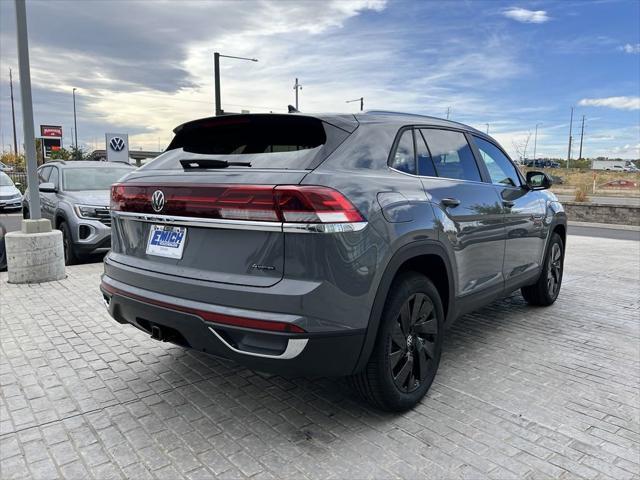 new 2025 Volkswagen Atlas Cross Sport car, priced at $45,373