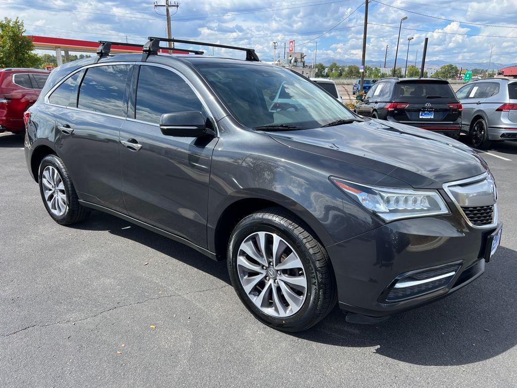 used 2015 Acura MDX car, priced at $17,642
