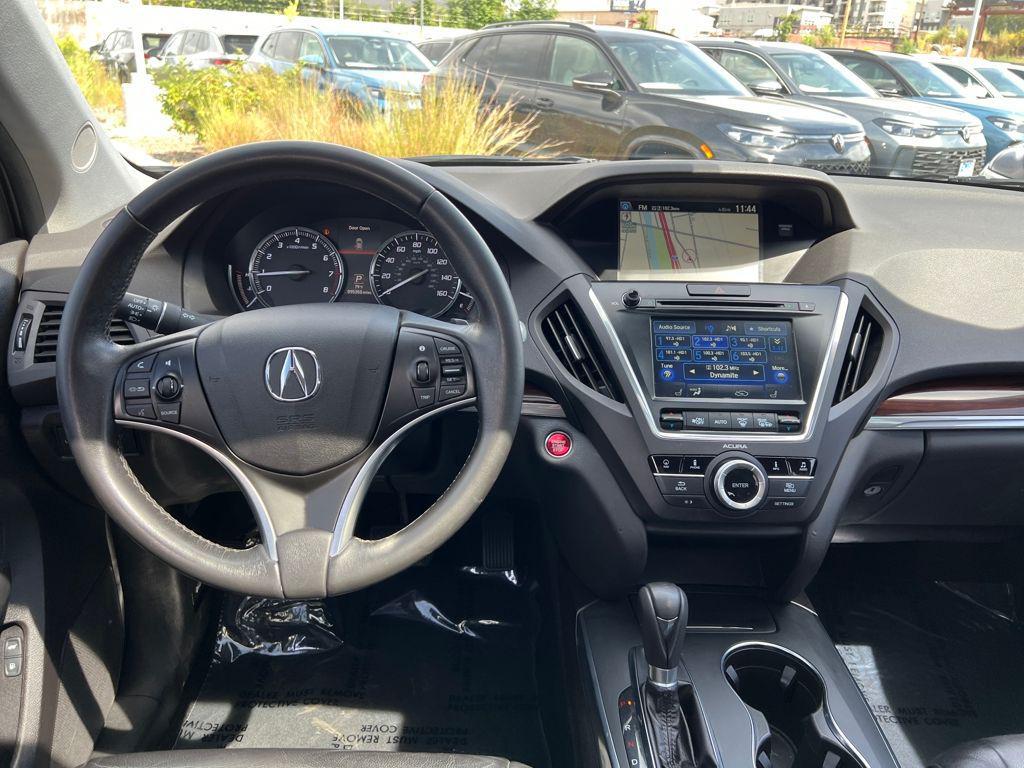 used 2015 Acura MDX car, priced at $17,642