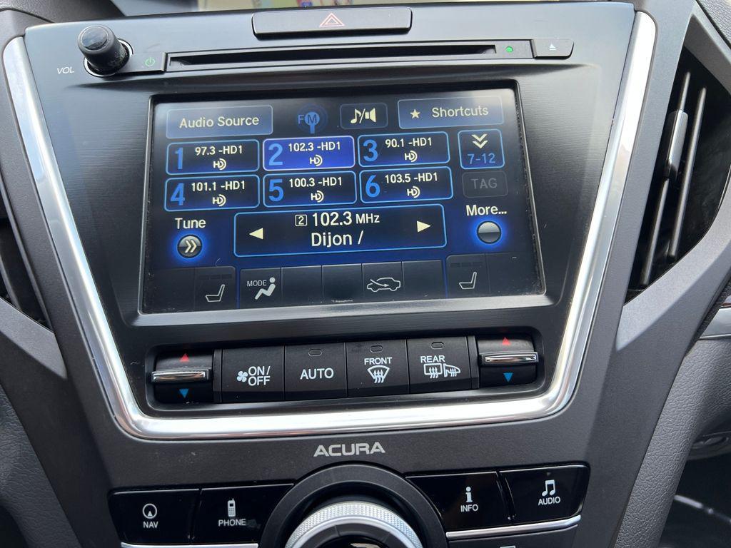 used 2015 Acura MDX car, priced at $17,642