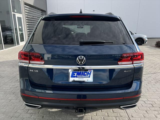 used 2023 Volkswagen Atlas car, priced at $32,643