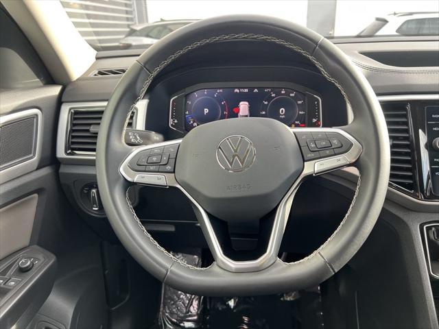 used 2023 Volkswagen Atlas car, priced at $32,643