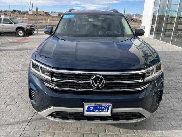 used 2023 Volkswagen Atlas car, priced at $32,643