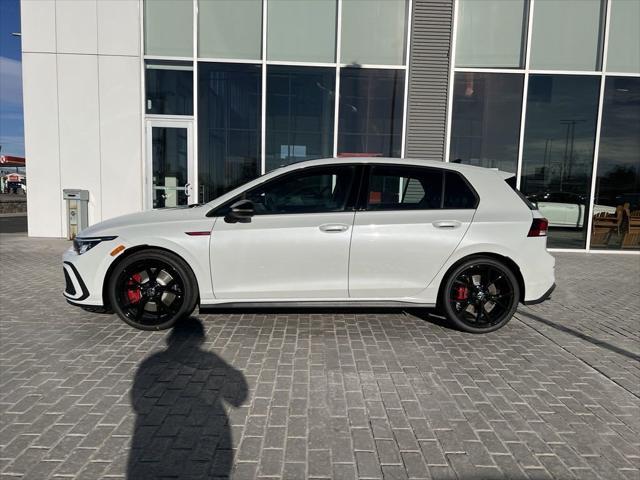 new 2024 Volkswagen Golf GTI car, priced at $35,018