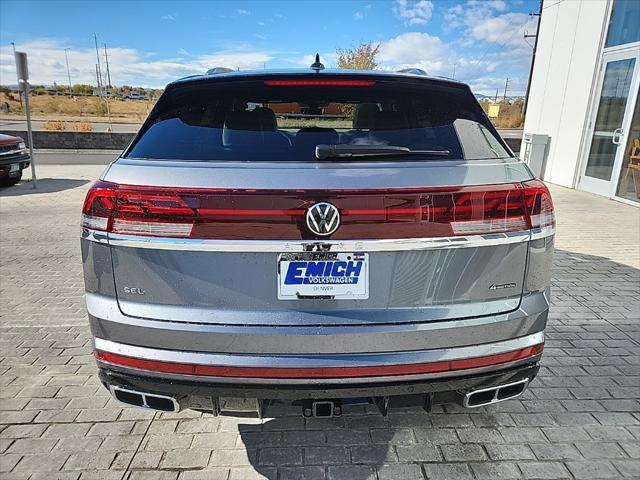 new 2025 Volkswagen Atlas Cross Sport car, priced at $50,967