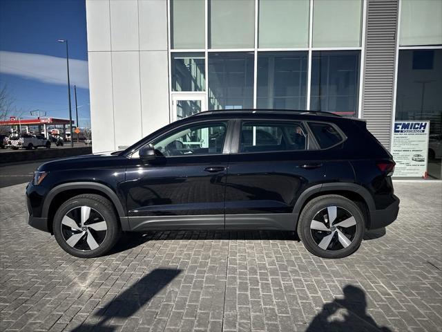 new 2025 Volkswagen Taos car, priced at $27,010