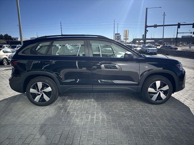 new 2025 Volkswagen Taos car, priced at $27,010