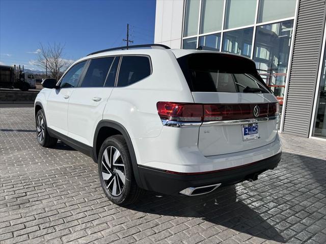 new 2024 Volkswagen Atlas car, priced at $46,075