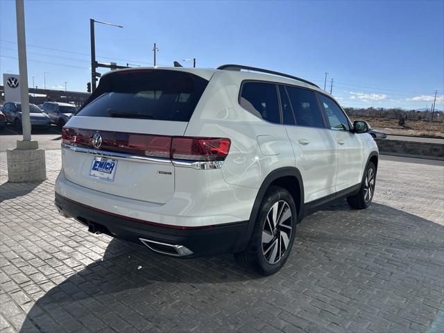 new 2024 Volkswagen Atlas car, priced at $46,075