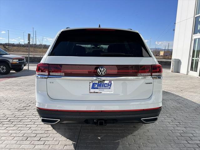 new 2024 Volkswagen Atlas car, priced at $46,075