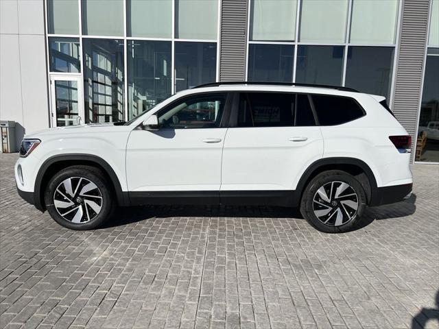 new 2024 Volkswagen Atlas car, priced at $46,075