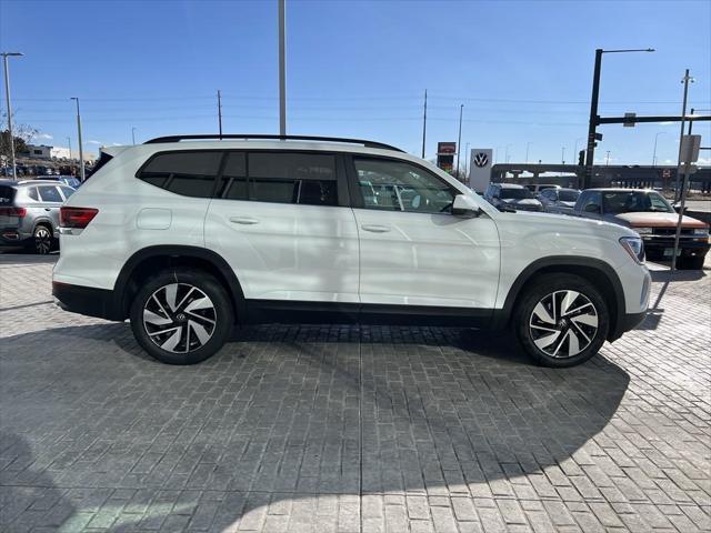 new 2024 Volkswagen Atlas car, priced at $46,075