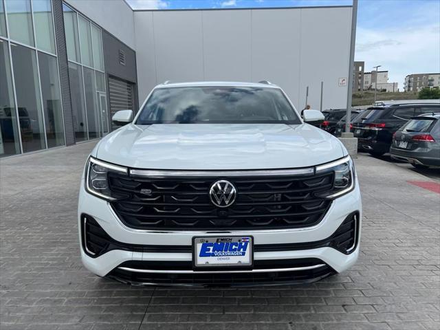 new 2025 Volkswagen Atlas Cross Sport car, priced at $52,327