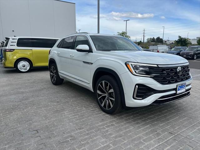 new 2025 Volkswagen Atlas Cross Sport car, priced at $52,327