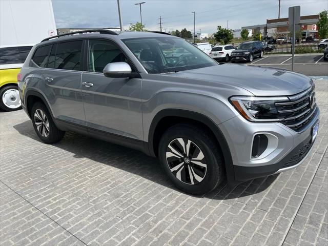 new 2025 Volkswagen Atlas car, priced at $39,711