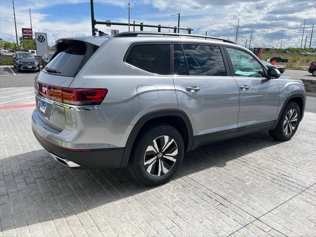 new 2025 Volkswagen Atlas car, priced at $39,711