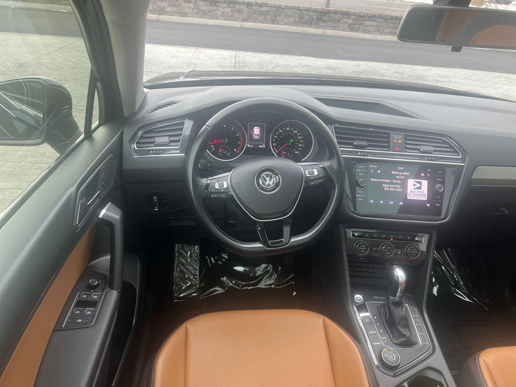 used 2019 Volkswagen Tiguan car, priced at $16,977