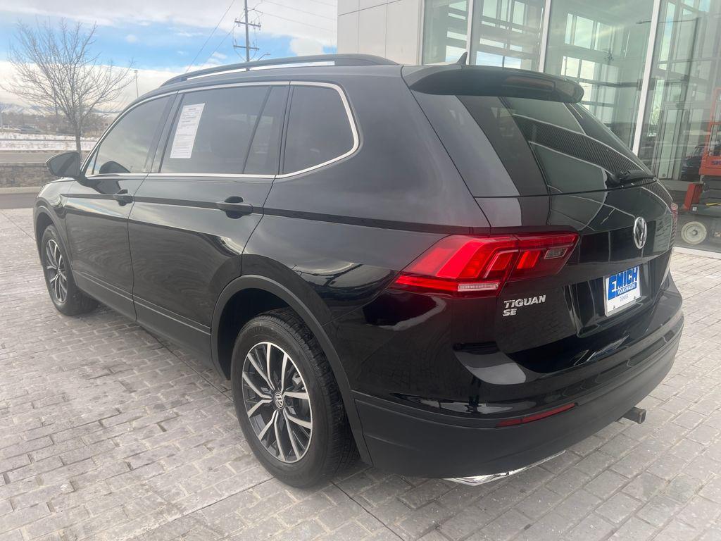 used 2019 Volkswagen Tiguan car, priced at $16,977