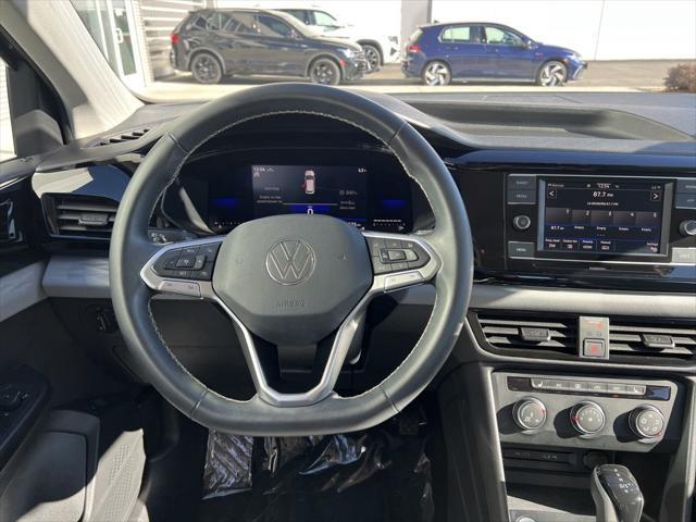 used 2022 Volkswagen Taos car, priced at $19,995