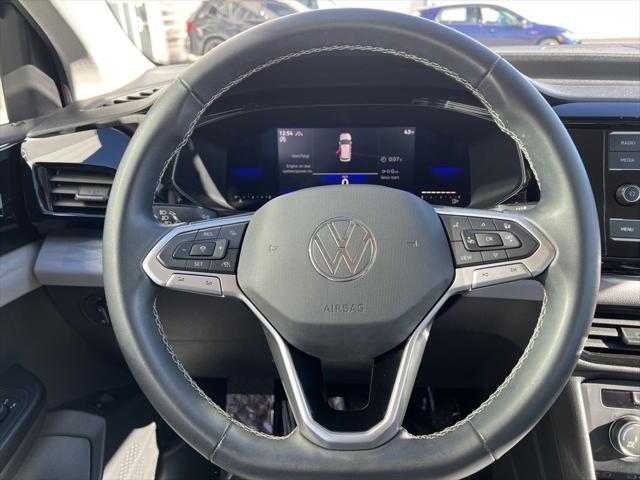 used 2022 Volkswagen Taos car, priced at $19,995