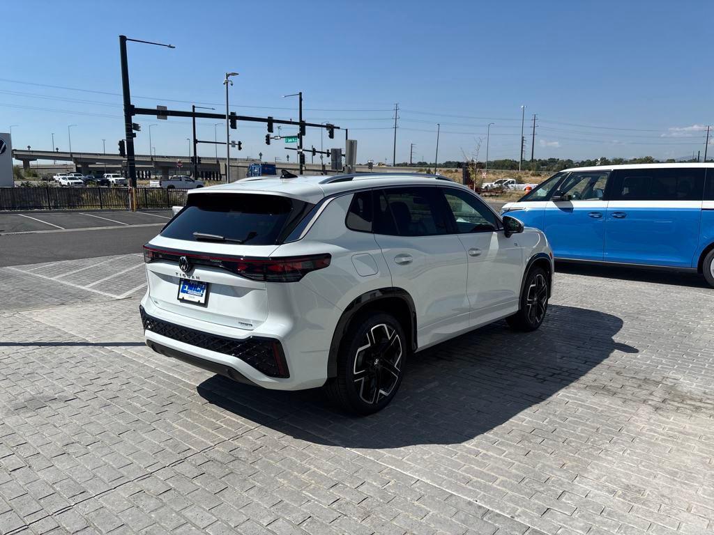 new 2025 Volkswagen Tiguan car, priced at $41,980