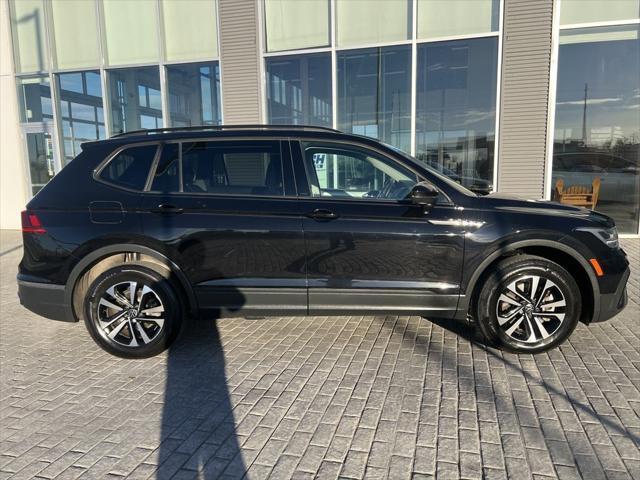 used 2022 Volkswagen Tiguan car, priced at $19,909