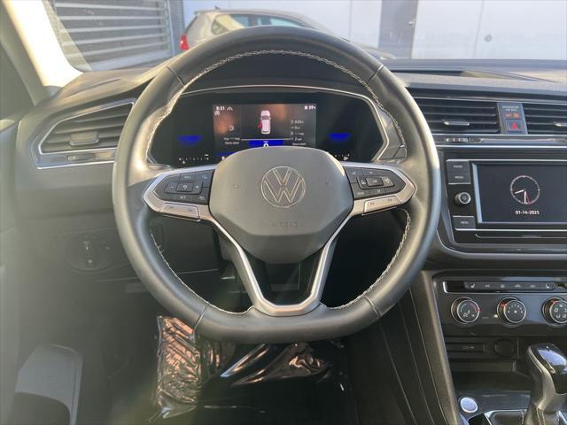 used 2022 Volkswagen Tiguan car, priced at $19,909