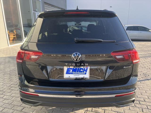 used 2022 Volkswagen Tiguan car, priced at $19,909