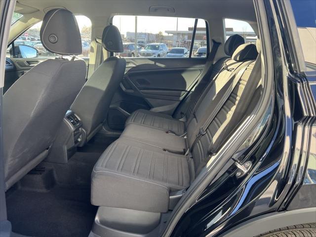 used 2022 Volkswagen Tiguan car, priced at $19,909