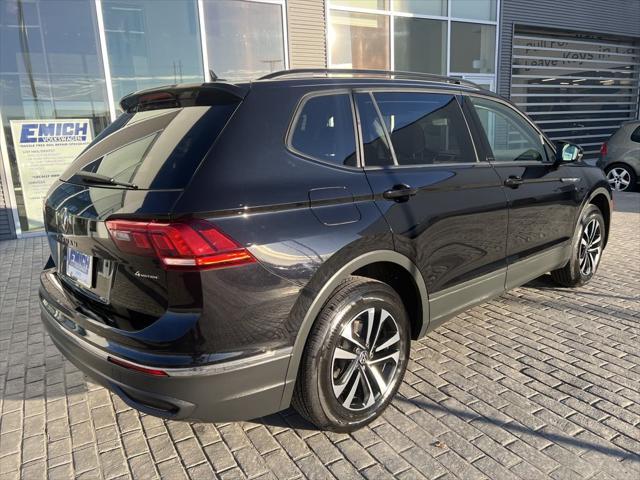 used 2022 Volkswagen Tiguan car, priced at $19,909