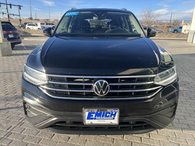 used 2022 Volkswagen Tiguan car, priced at $19,909