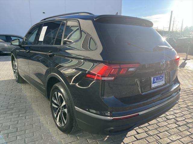 used 2022 Volkswagen Tiguan car, priced at $19,909