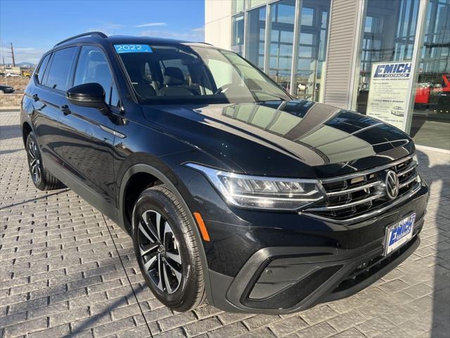 used 2022 Volkswagen Tiguan car, priced at $19,909