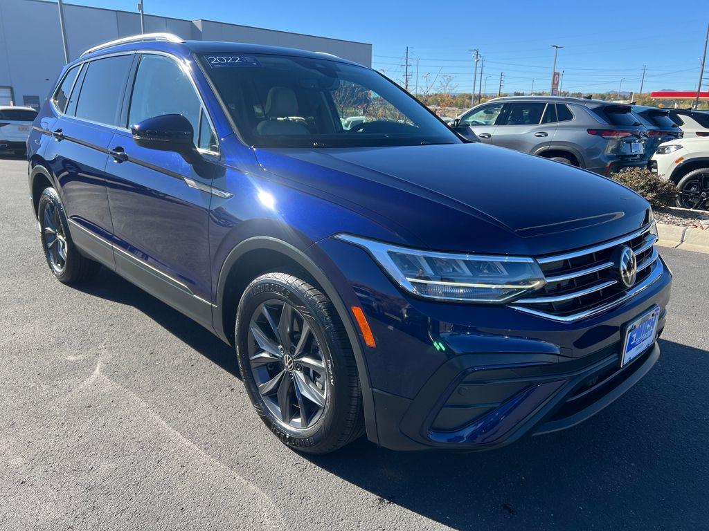 used 2022 Volkswagen Tiguan car, priced at $23,750