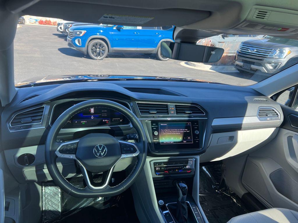 used 2022 Volkswagen Tiguan car, priced at $23,750