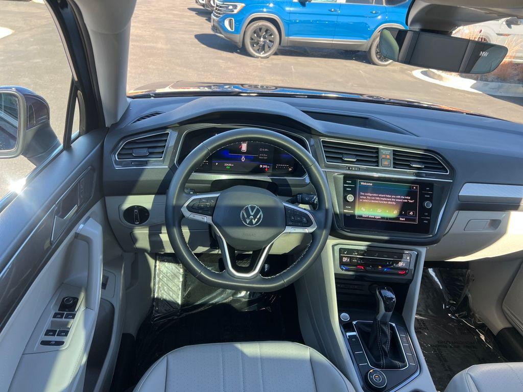 used 2022 Volkswagen Tiguan car, priced at $23,750
