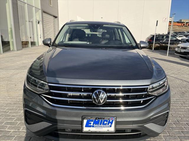 new 2024 Volkswagen Tiguan car, priced at $31,173